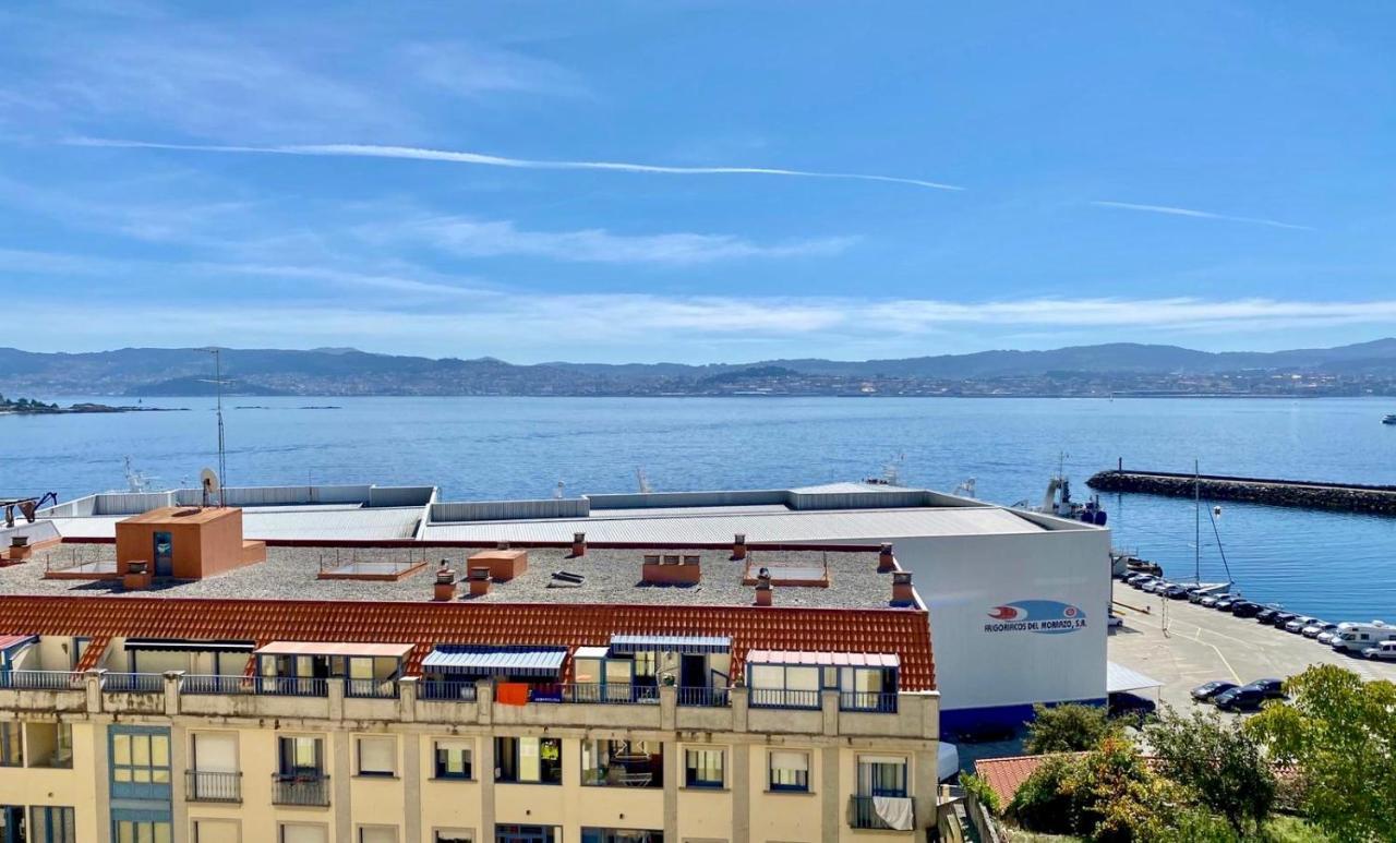 Apartamento Salgueirón Vistas a la Ría Cangas do Morrazo Exterior foto