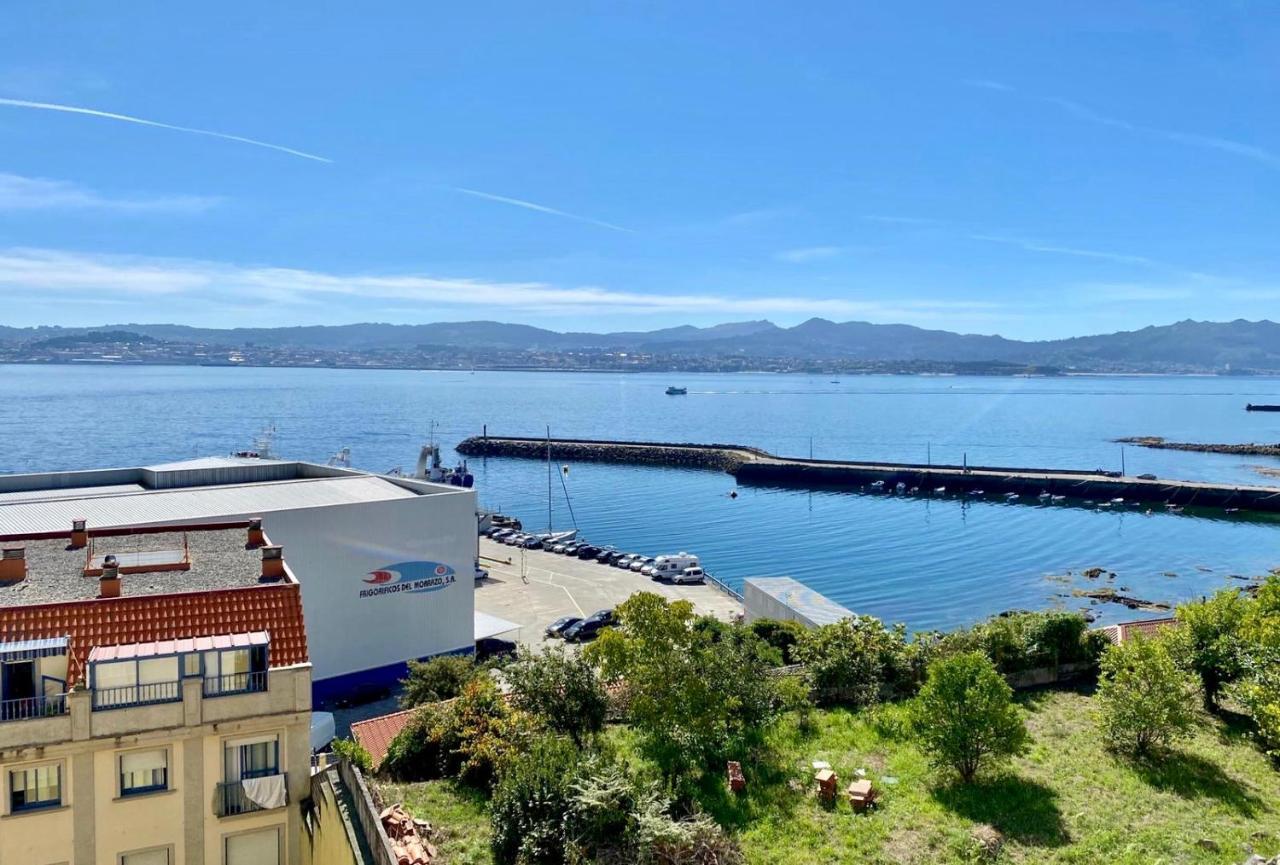 Apartamento Salgueirón Vistas a la Ría Cangas do Morrazo Exterior foto