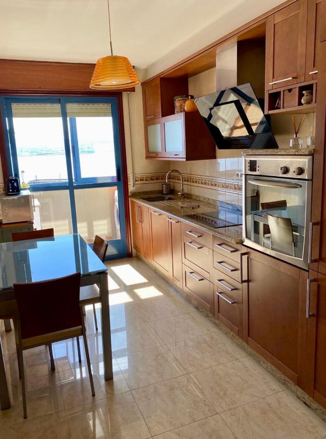 Apartamento Salgueirón Vistas a la Ría Cangas do Morrazo Exterior foto