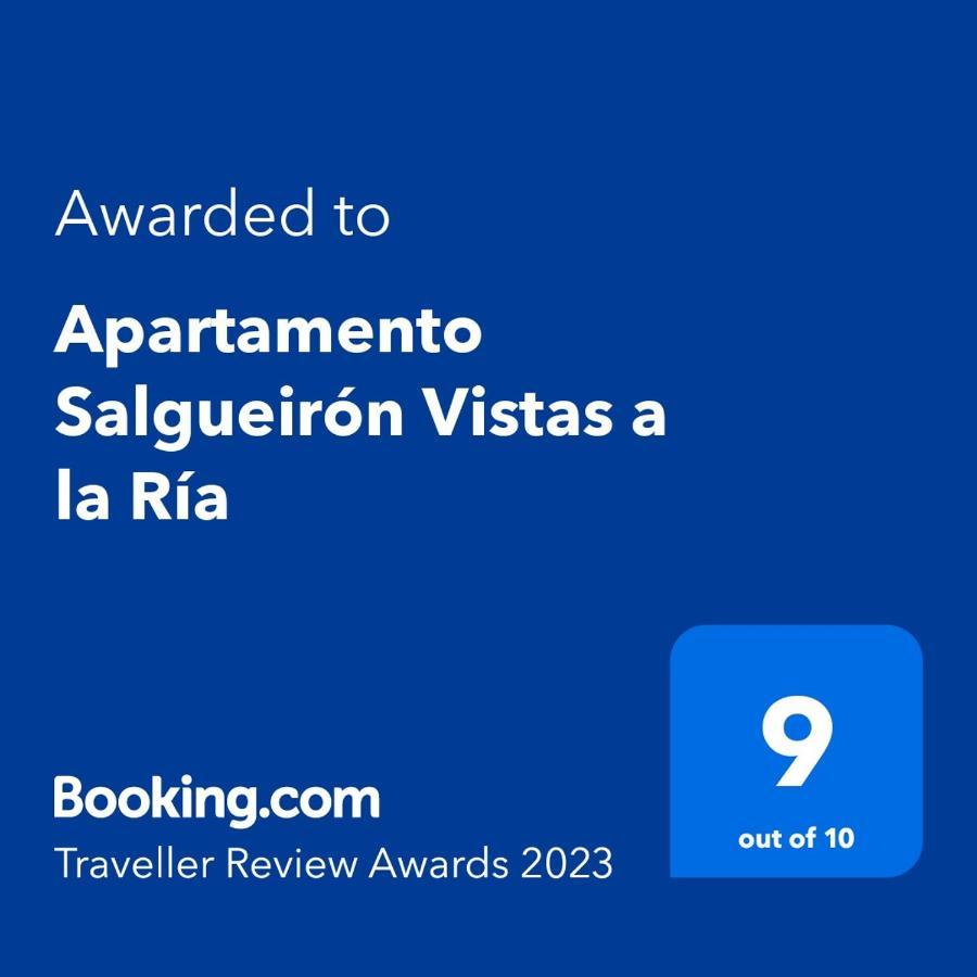 Apartamento Salgueirón Vistas a la Ría Cangas do Morrazo Exterior foto