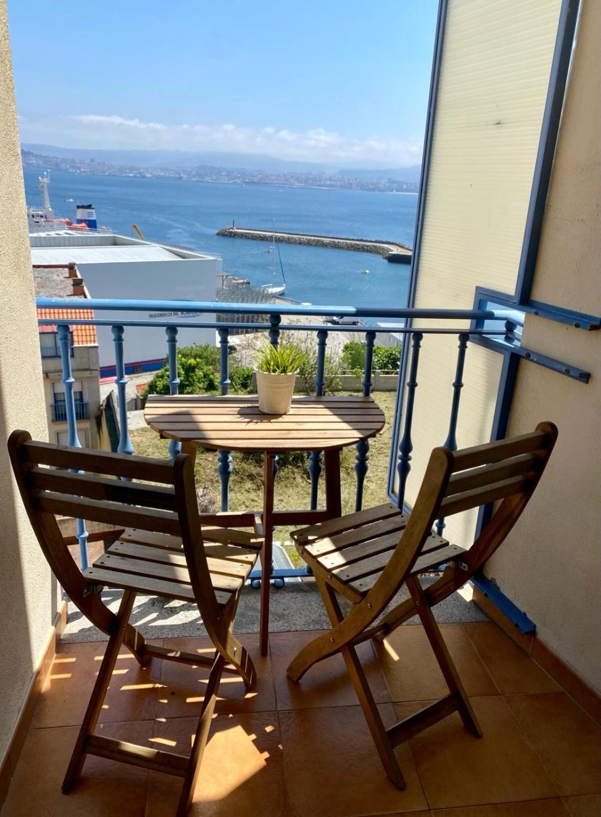 Apartamento Salgueirón Vistas a la Ría Cangas do Morrazo Exterior foto